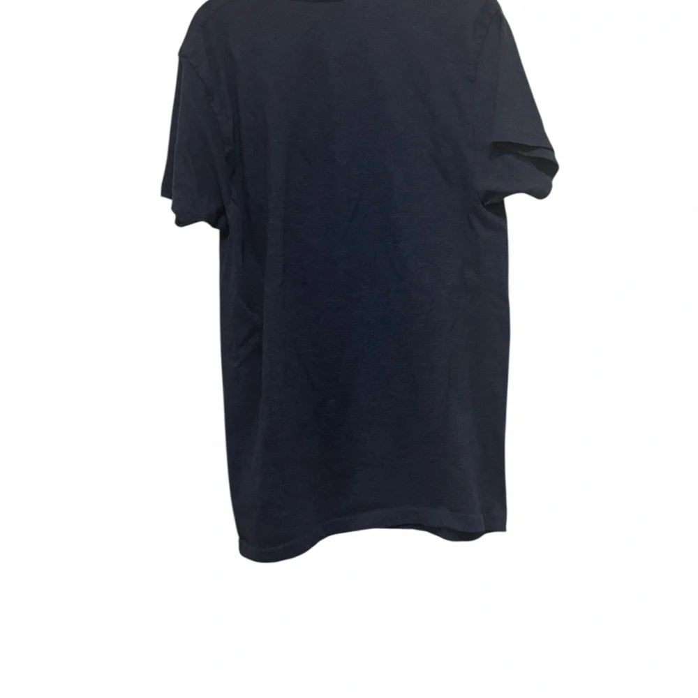 NIRVANA Navy Blue Tee with Yellow Graphic - Picture 2 of 2